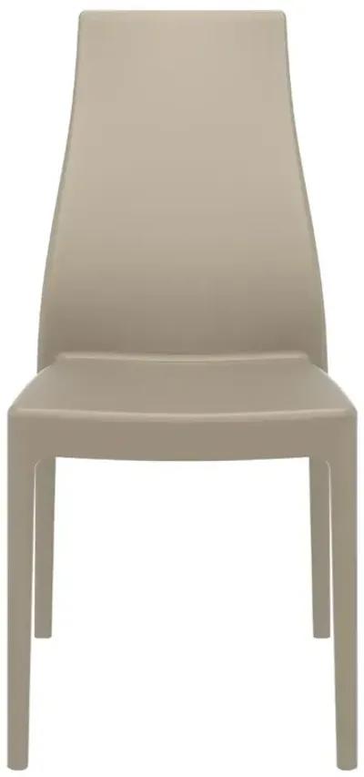 Compamia Miranda Dining Chair Taupe