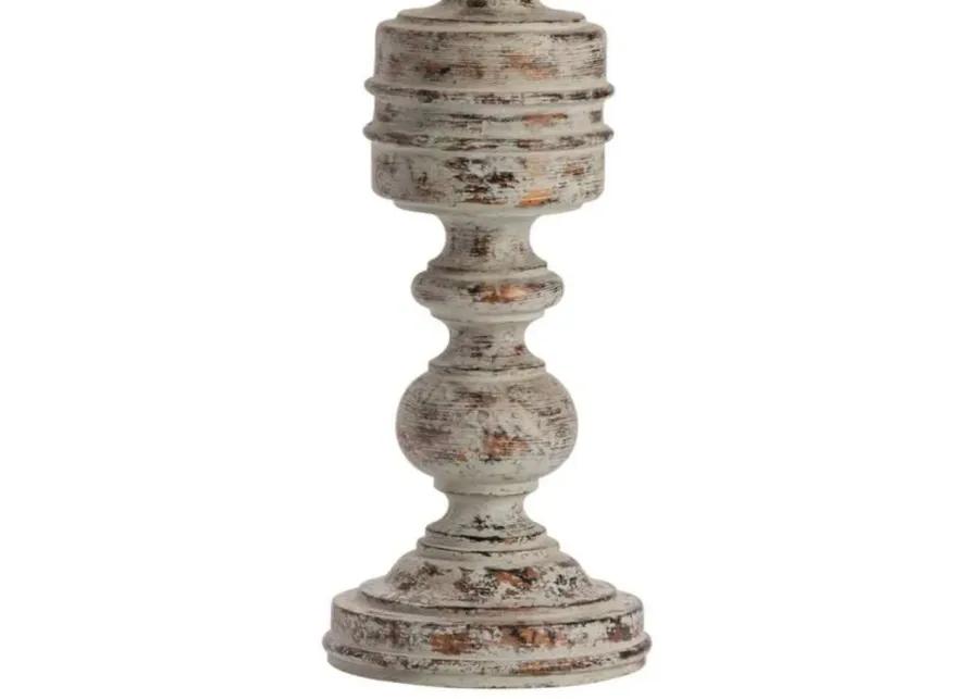 BRUNELLO STONE WASHED BRONZE TABLE LAMP