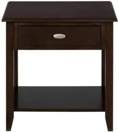 MERLOT END TABLE