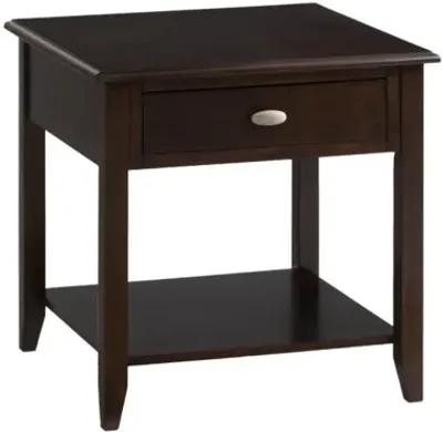 MERLOT END TABLE