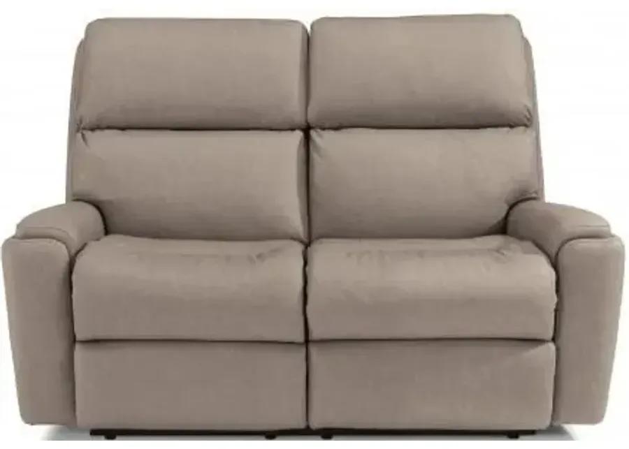 RIO GRAY FLINT RECLINING LOVESEAT