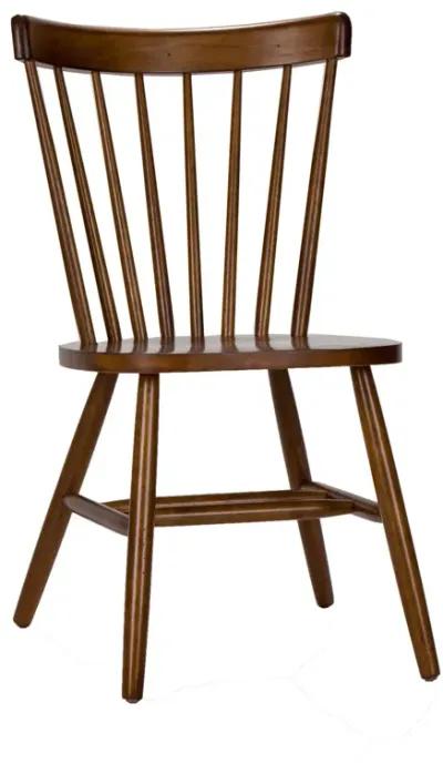 Liberty Furniture Creations Ii Tobacco Copenhagen Side Chair