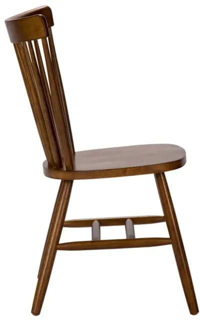 Liberty Furniture Creations Ii Tobacco Copenhagen Side Chair