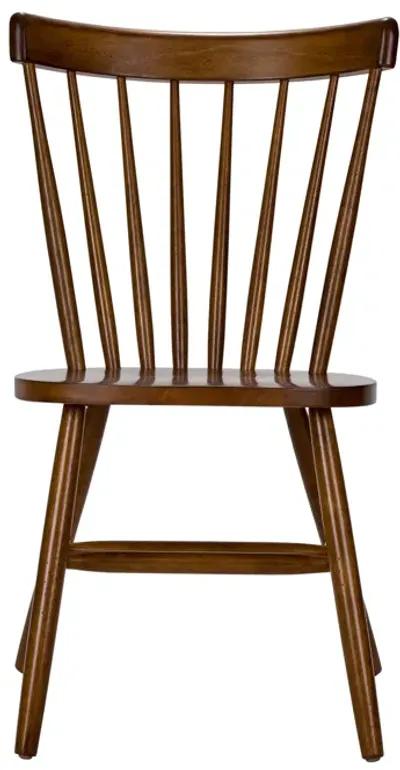 Liberty Furniture Creations Ii Tobacco Copenhagen Side Chair