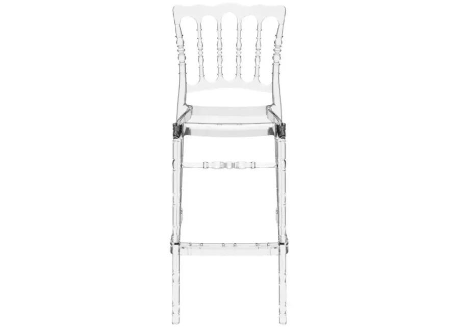 OPERA POLYCARBONATE BAR STOOL TRANSPARENT CLEAR