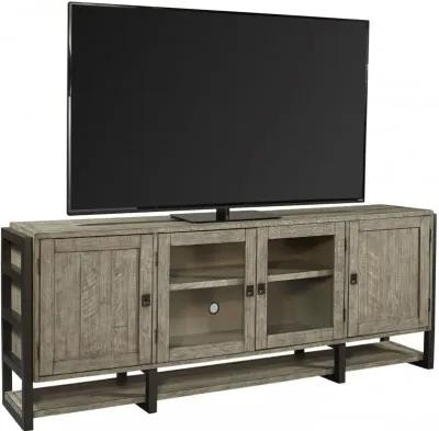 Aspenhome Grayson Cinder Gray 85 Inch TV Stand Console