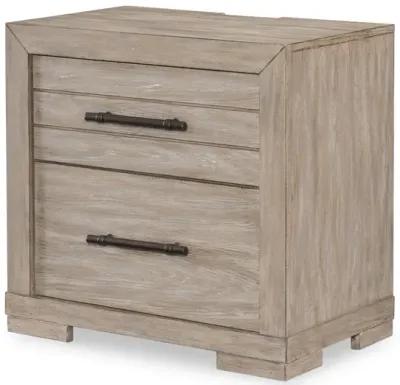 Legacy Classic Night Stand Light Oak Finish Westwood Light