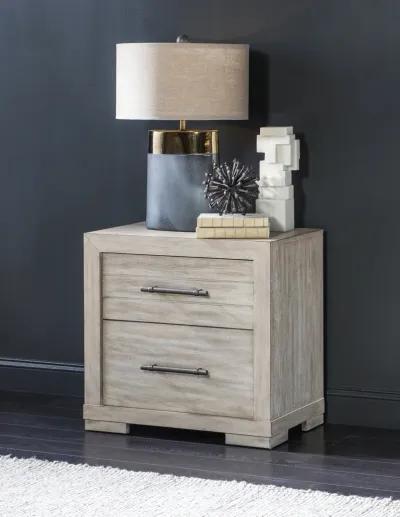 Legacy Classic Night Stand Light Oak Finish Westwood Light