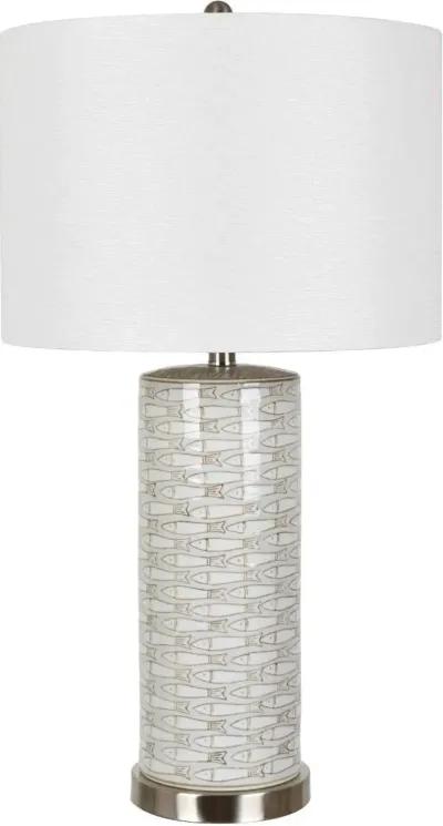 WHITE MORRISON TABLE LAMP