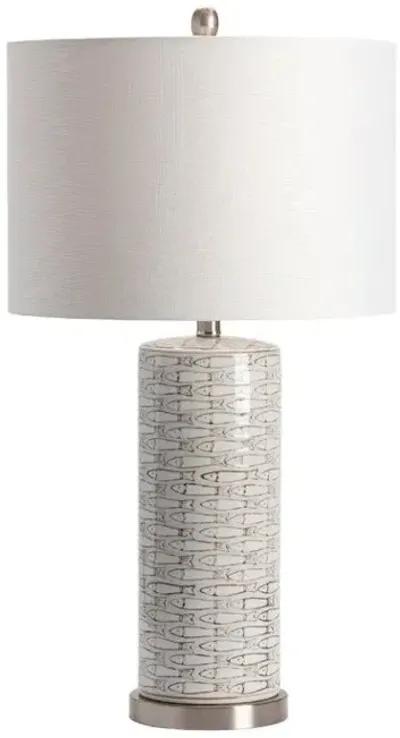 WHITE MORRISON TABLE LAMP