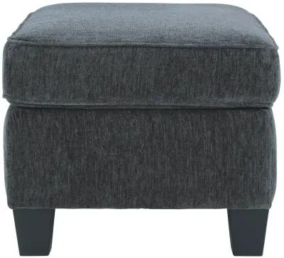 Ashley Abinger Smoke Ottoman