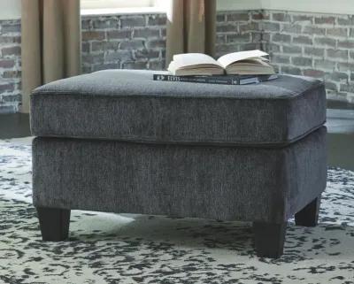 Ashley Abinger Smoke Ottoman