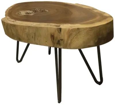 International Furniture Vivo Dark Golden Grain Coffee Table