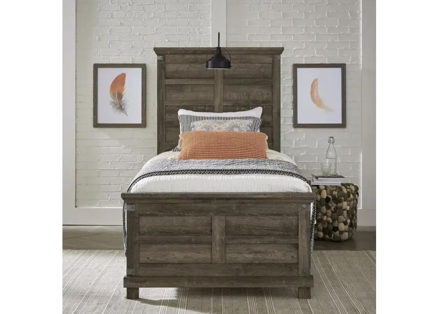 TWIN PANEL BED - LAKESIDE HAVEN