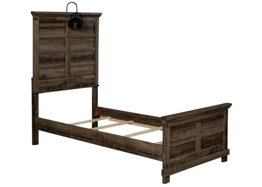 TWIN PANEL BED - LAKESIDE HAVEN