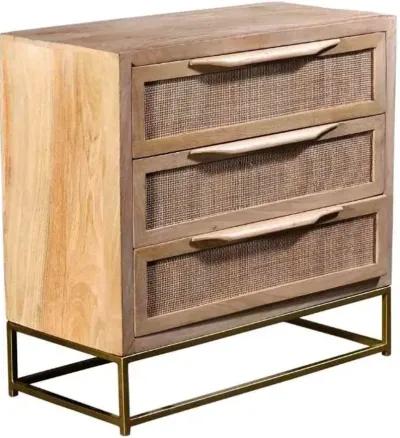 BENGAL MANOR NATURAL CANE CHEST