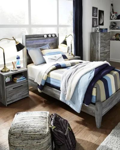 Ashley Baystorm Gray Twin Panel Bed