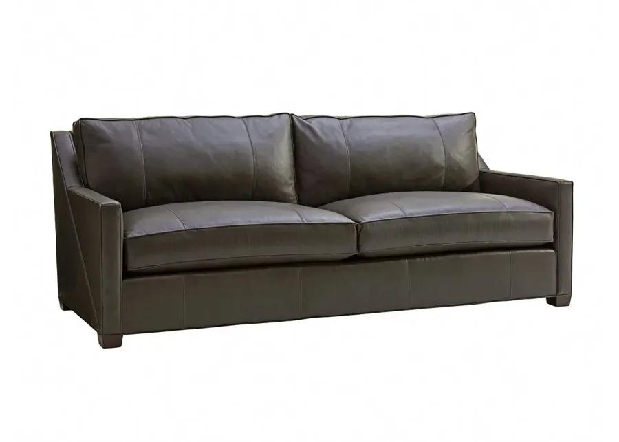 WRIGHT LEATHER SOFA LEXINGTON LEATHER