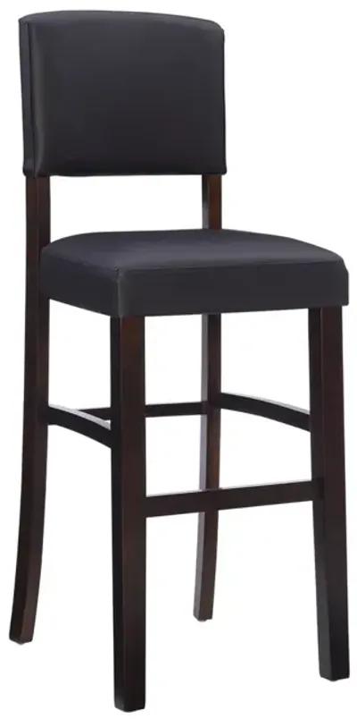 Linon Monaco Bar Stool Espresso