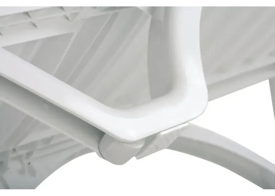 AQUA POOL CHAISE LOUNGE WHITE