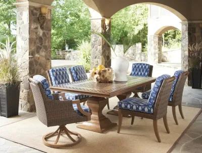 Tommy Bahama Outdoor by Lexington Harbor Isle Rectangular Dining Table