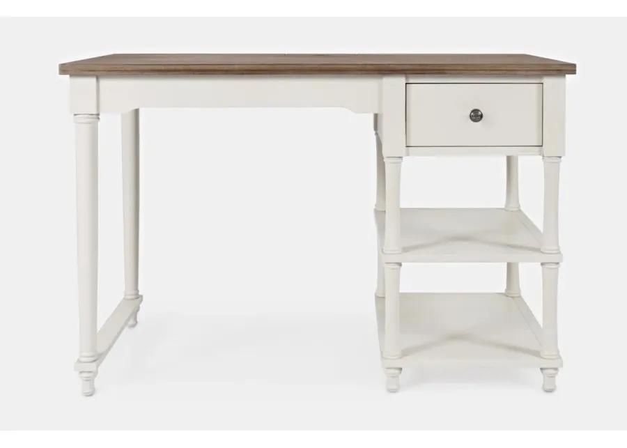 GRAFTON FARMS POWER DESK WHITE