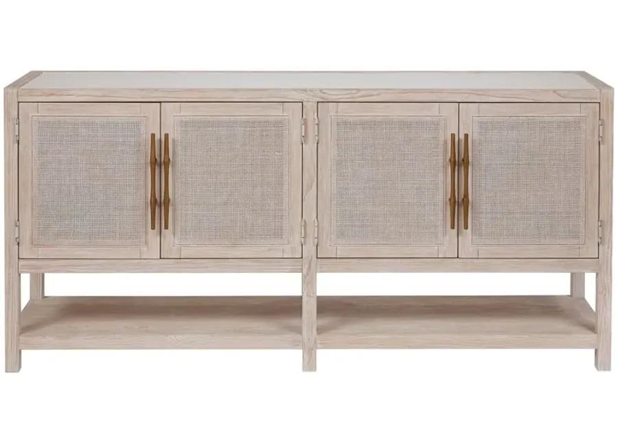 GETAWAY COASTAL LIVING HOME SEA OAT SIDEBOARD BUFFET