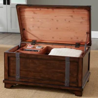 Liberty Furniture Storage Trunk Aspen Skies Chest