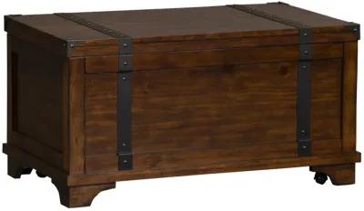 Liberty Furniture Storage Trunk Aspen Skies Chest