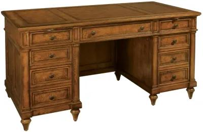 Junior Executive Desk - Ash Burl - Urban