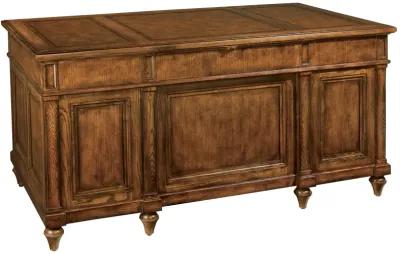 Junior Executive Desk - Ash Burl - Urban