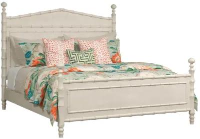 American Drew Grand Bay Egret Bamboo King Headboard