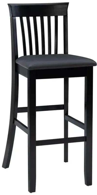 Linon 30 Inch Torino Craftsman Bar Stool