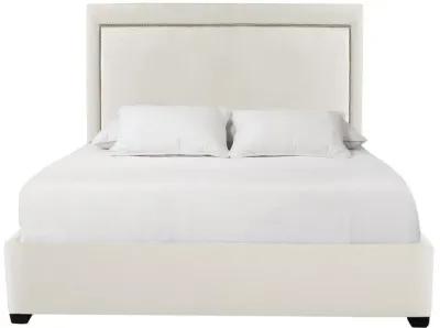 Bernhardt Morgan Fabric Upholstered Panel Bed Full