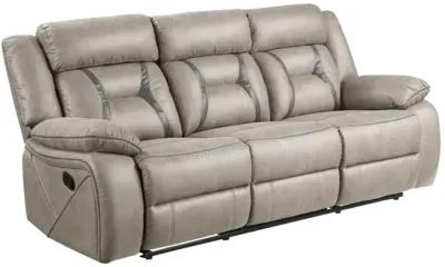 Steve Silver Tyson Gray 86" Reclining Sofa