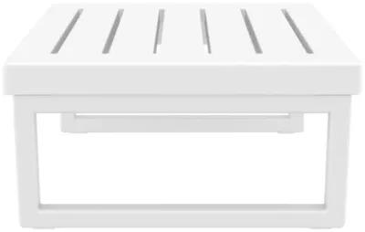 MYKONOS SQUARE COFFEE TABLE WHITE