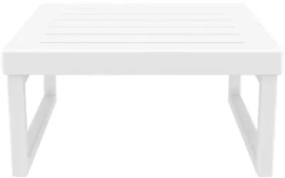 MYKONOS SQUARE COFFEE TABLE WHITE