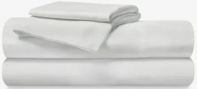 Bedgear King Bright White Basic Sheet Set