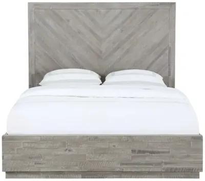 Modus Alexandra Rustic Latte Queen Herringbone Headboard