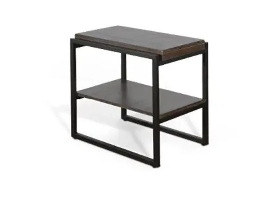 TYLER FRENCH CHAIR SIDE TABLE