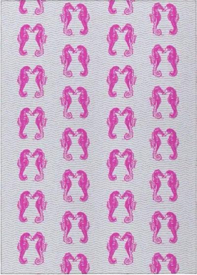 Dalyn Seabreeze Flamingo 5'X8' Area Rug