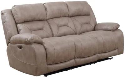 Steve Silver Aria Dual-Power Reclining Sofa Desert Sand