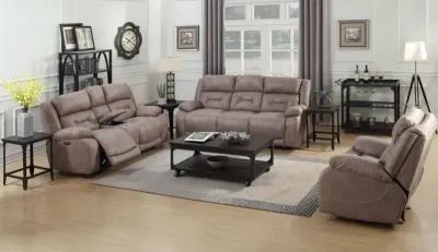 Steve Silver Aria Dual-Power Reclining Sofa Desert Sand