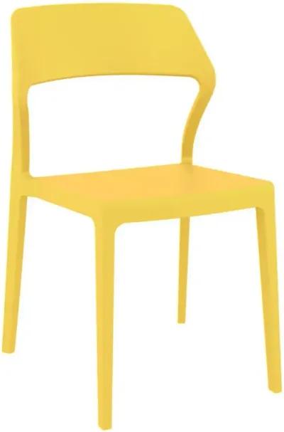 Compamia Snow Dining Chair Yellow