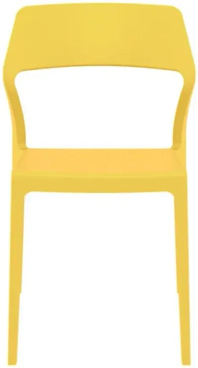 Compamia Snow Dining Chair Yellow