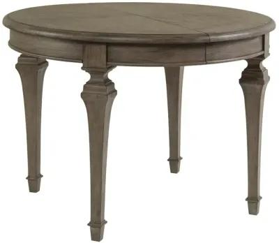 Artistica Home by Lexington Cohesion Program Aperitif Round/Oval Dining Table Dark Brown