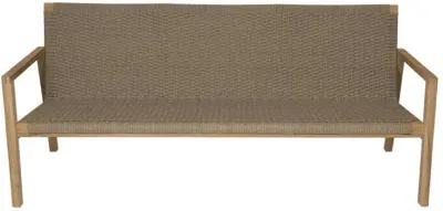 Royal Teak Admiral Outdoor Sand Sofa