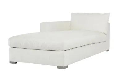 HELENA FABRIC CHAISE WITHOUT PILLOWS