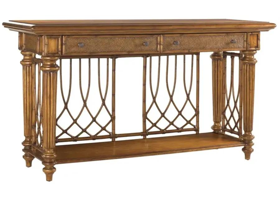 ISLAND ESTATE NASSAU 2 DRAWER SIDEBOARD - PLANTATION