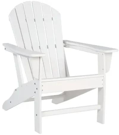 Sundown Treasure Adirondack Chair White Signature Design